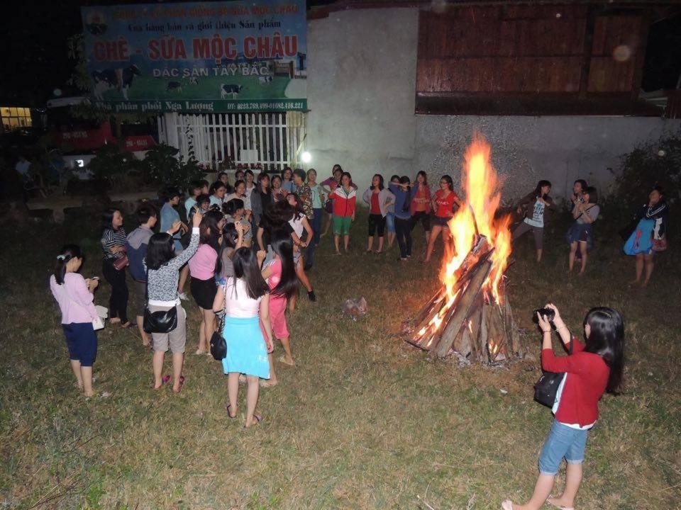 Khách sạn 88 Moc Chau Esterno foto
