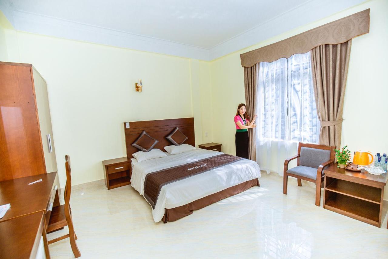 Khách sạn 88 Moc Chau Esterno foto