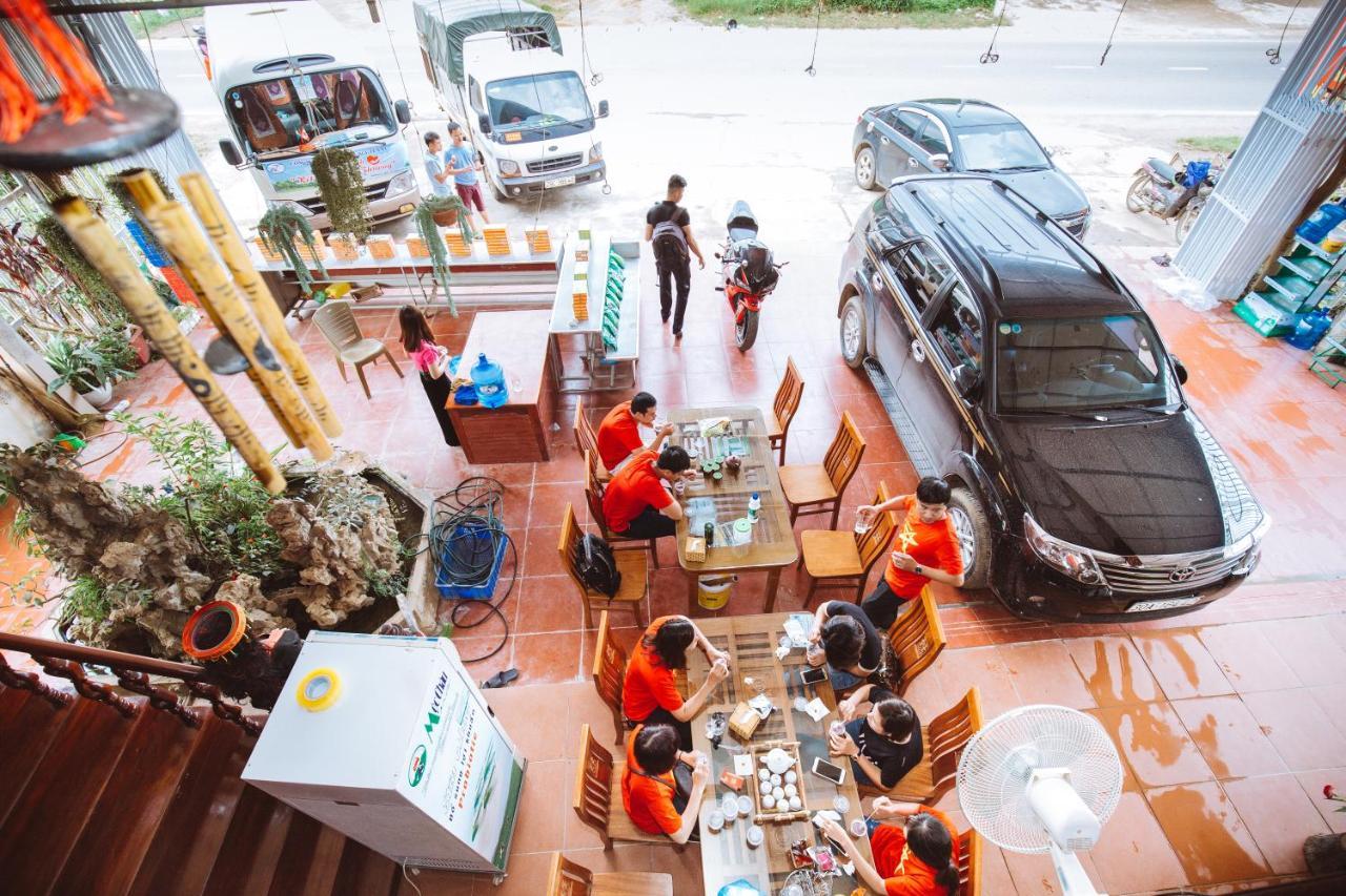 Khách sạn 88 Moc Chau Esterno foto