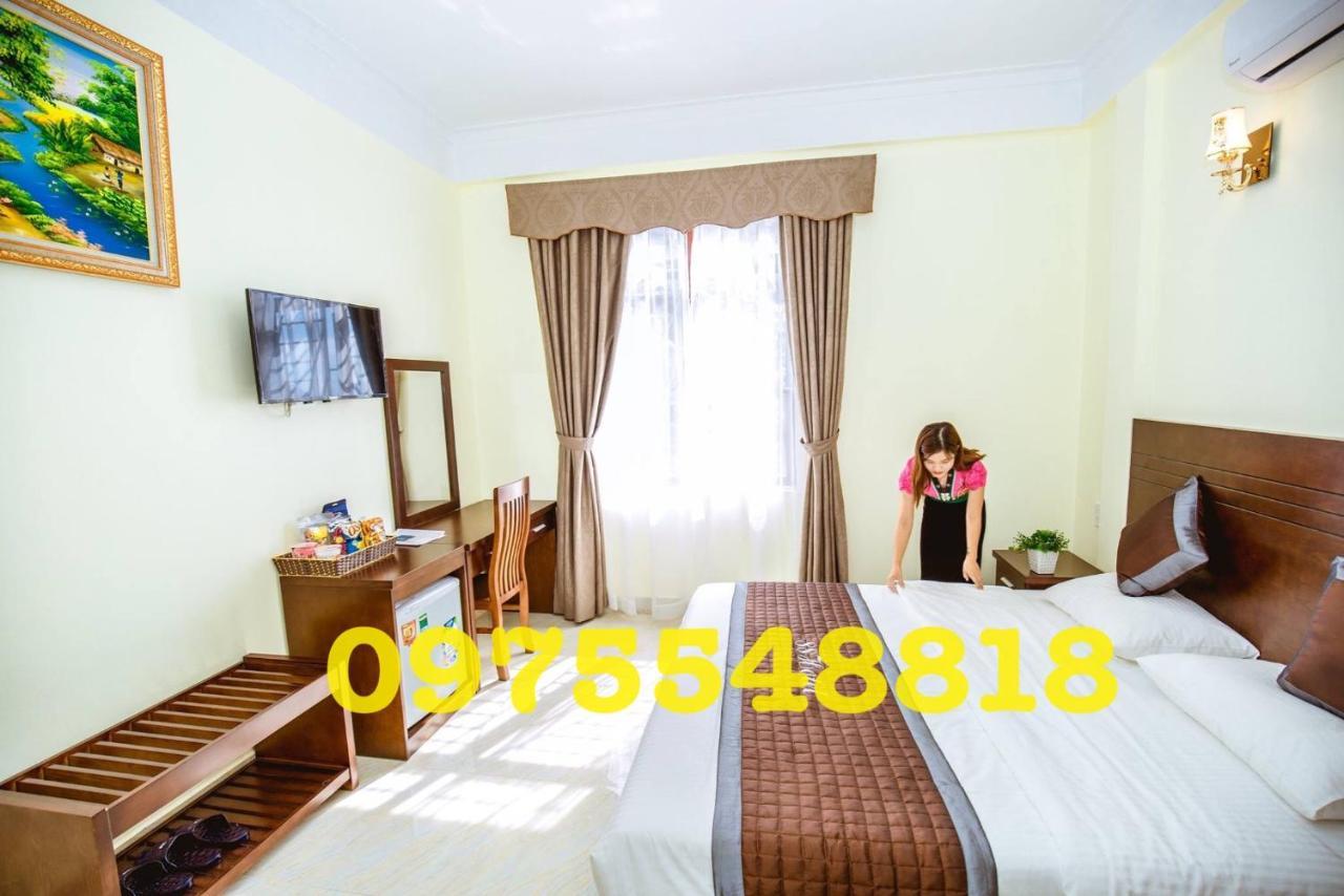 Khách sạn 88 Moc Chau Esterno foto
