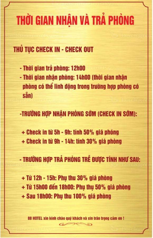 Khách sạn 88 Moc Chau Esterno foto